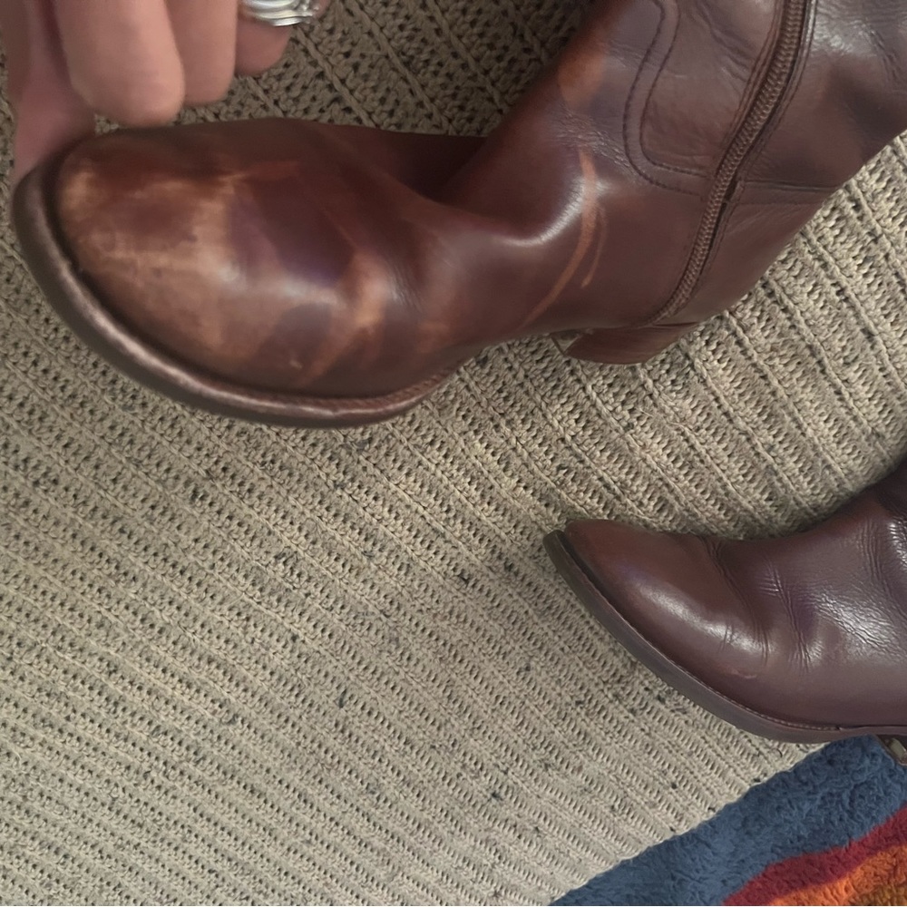 Tory Burch DAMAGE Riding Booots - Picture 7 of 9
